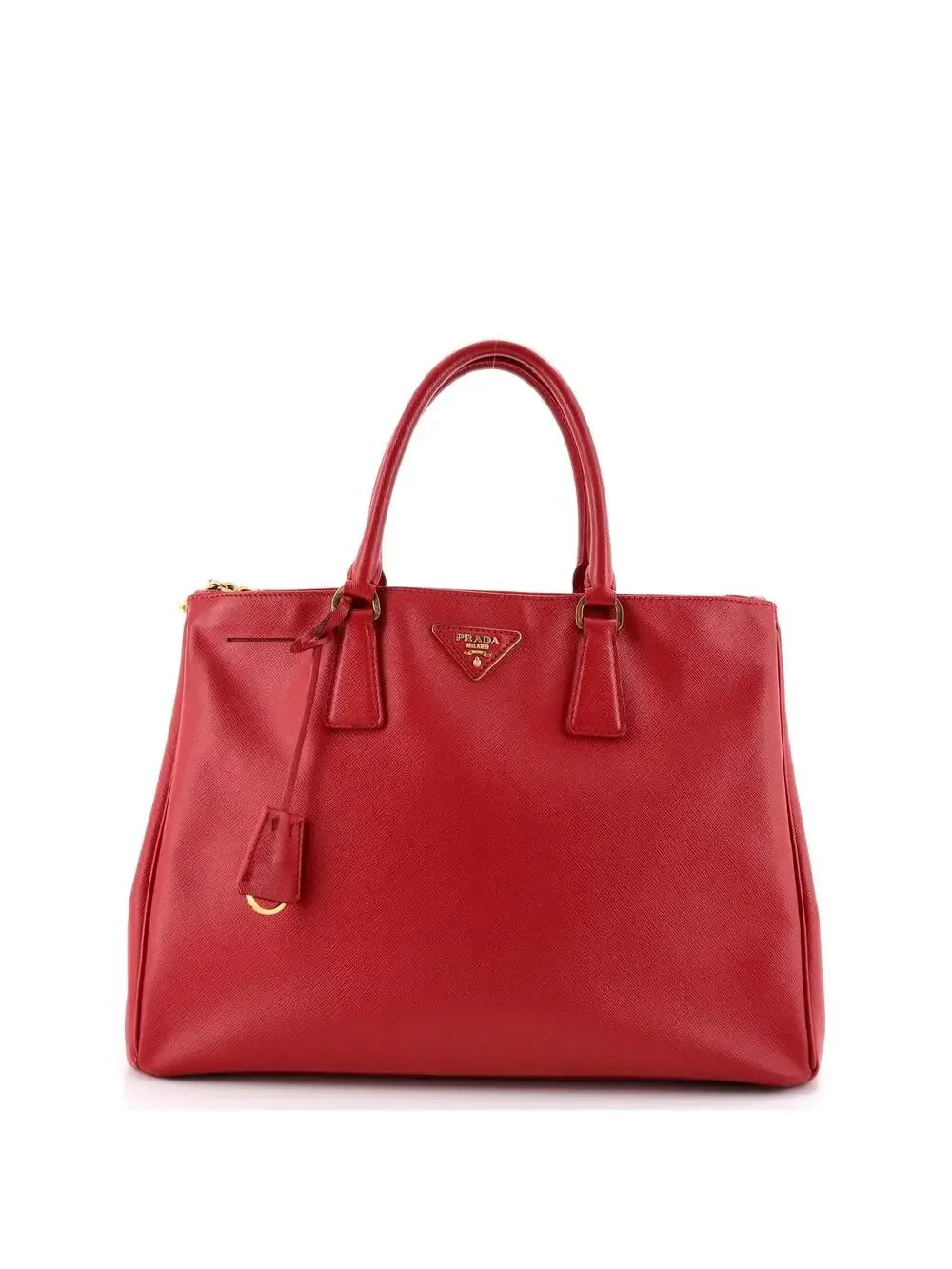Prada Double Zip Lux Tote Saffiano #334559P88B